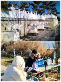 【河北正定縣～滹沱河生態旅遊區】。
