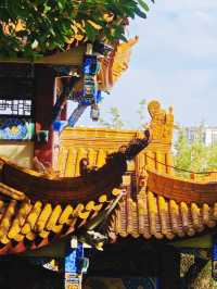 四川綿陽｜富樂山公園，不要低估這座小城的美