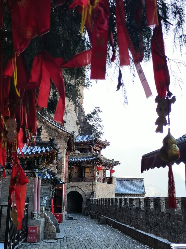 尋訪北齊古蹟邯鄲媧皇宮旅遊攻略指南