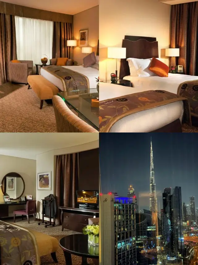 Rose Rayhaan by Rotana Dubai: Comfort in a Prime Location