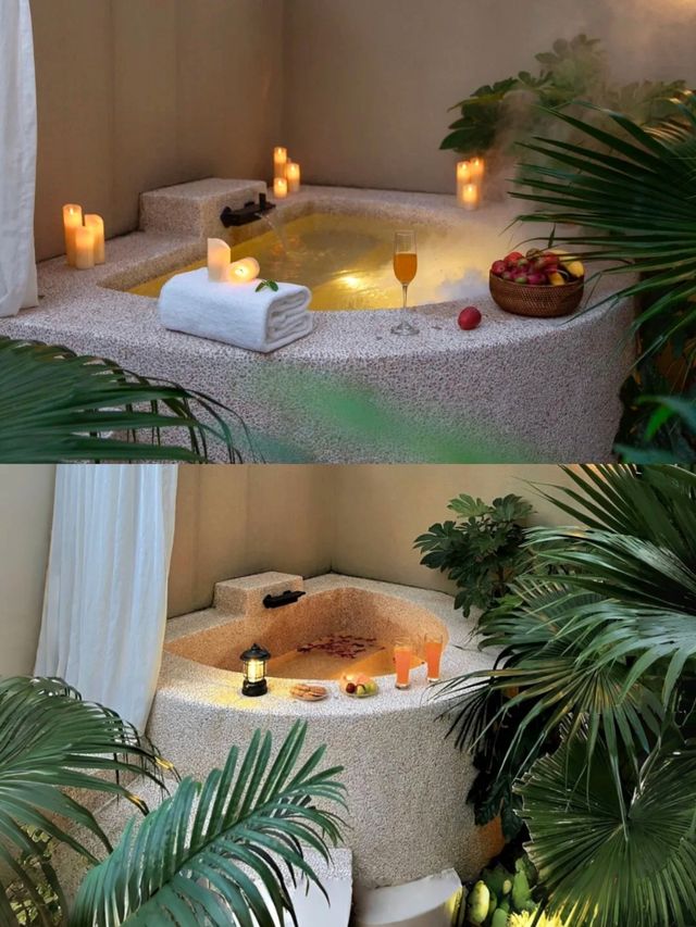 安吉!同閨蜜連住3日嘅私湯民宿!唔想退房 安吉!同閨蜜連住3日嘅私湯民宿!唔想退房