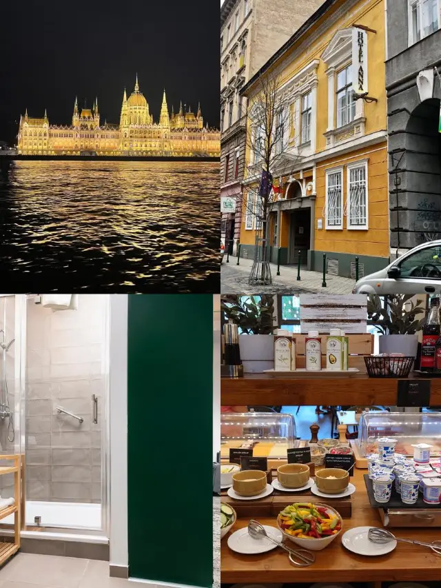 안나 트라이앵글 호텔|부다페스트 여행 필수 숙소