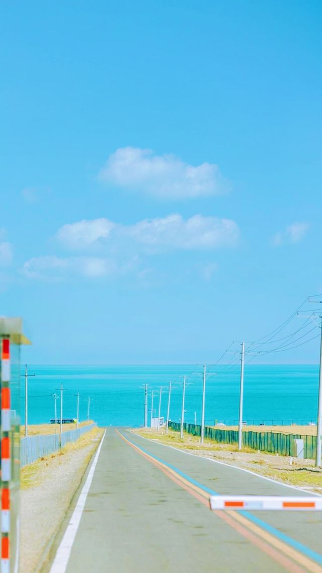 青海湖聖泉灣斷崖的奇觀，難道不令人嚮往嗎？