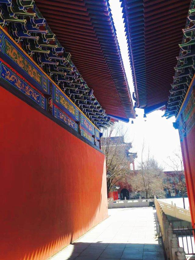 彌陀寺‖遼源市最大的佛教聖地