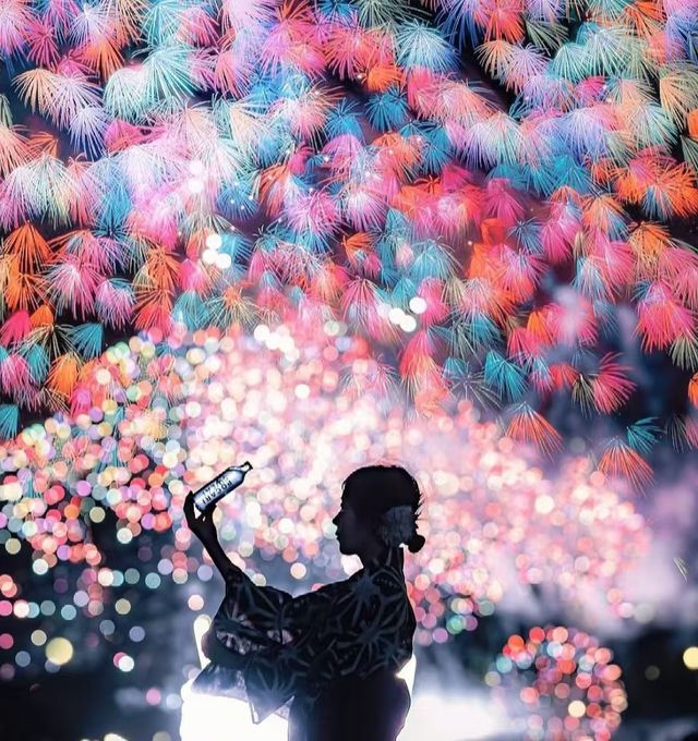 不要再錯過日本冬季花火大會盤點。