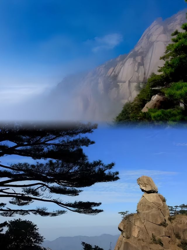 江西上饶一個有72座山峰的著名風景名勝區