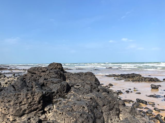 解放海南渡海登陸點——海南解放公園