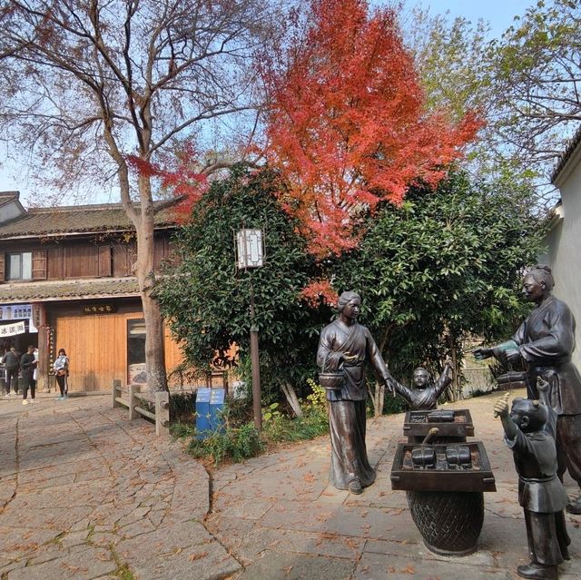 冬日不一樣的西溪湿地公園