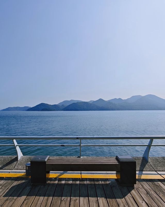 海山·海濱棧道 | 一出地鐵就是海