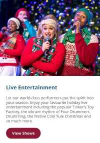 Canada's Wonderland WinterFest Awaits You!