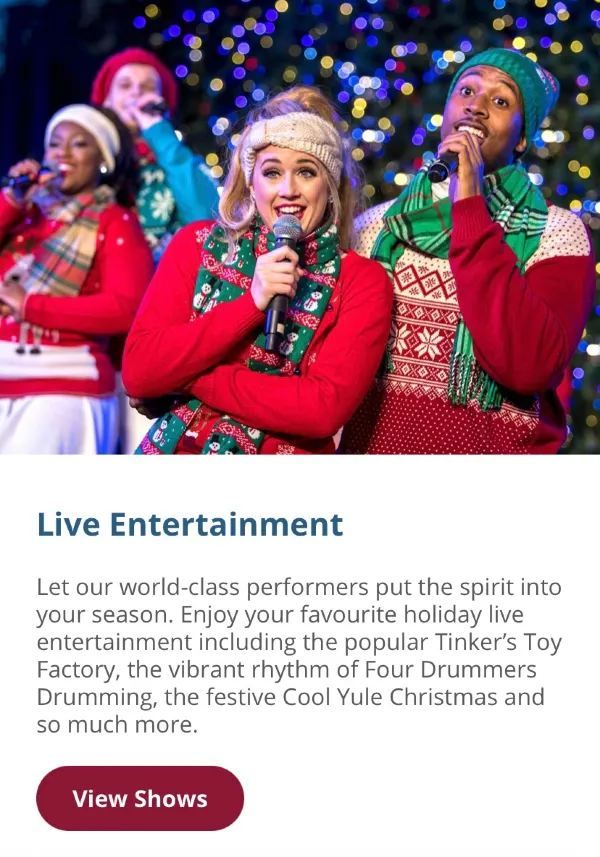 Canada's Wonderland WinterFest Awaits You!