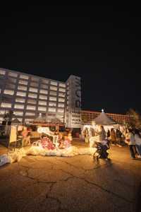 Discover the Christmas Night Market at Row DTLA
