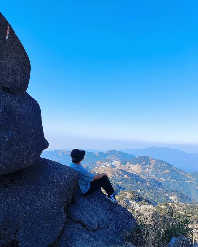 雲髻山，大自然的絕美畫卷