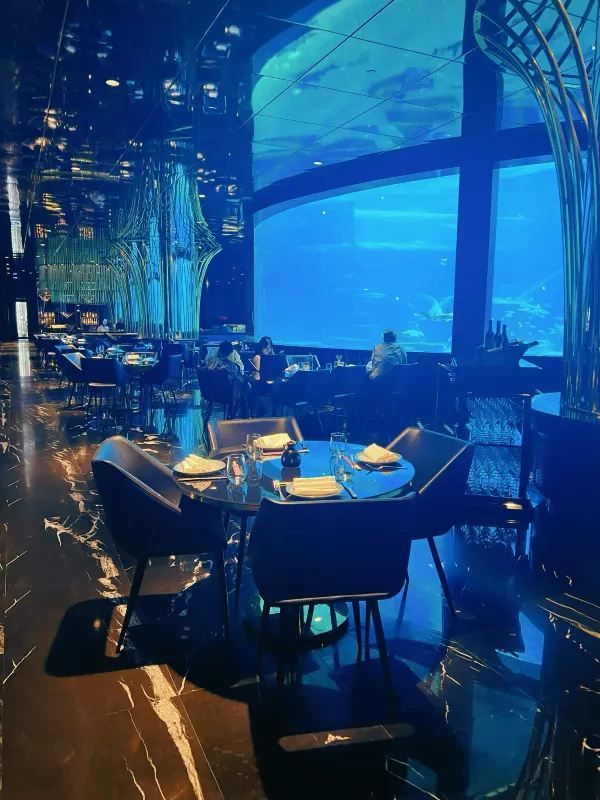 Discovering the Ocean-Themed Restaurant NEMO at The Land of Legends in Antalya