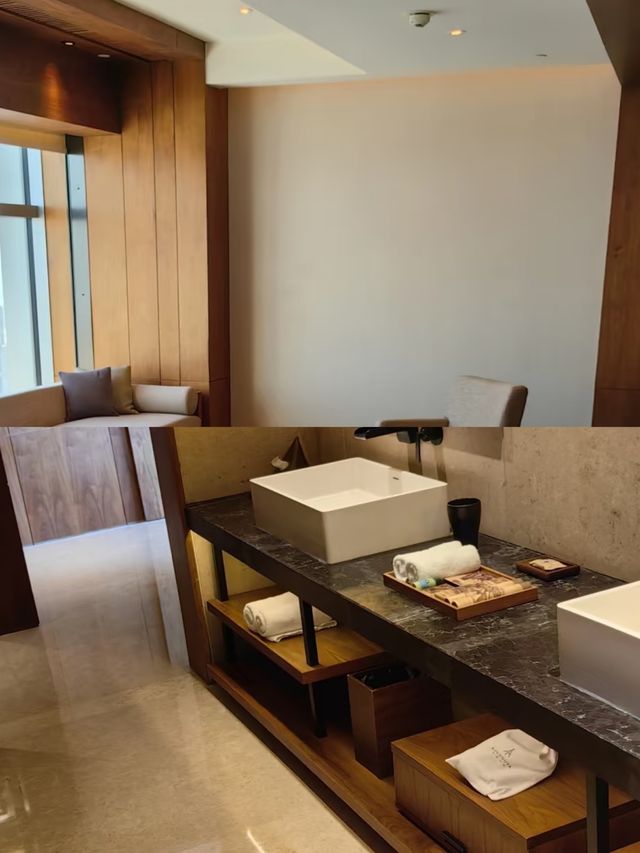 哈爾濱敖麓谷雅AOLUGUYA酒店，入住體驗感覺很不錯的酒店