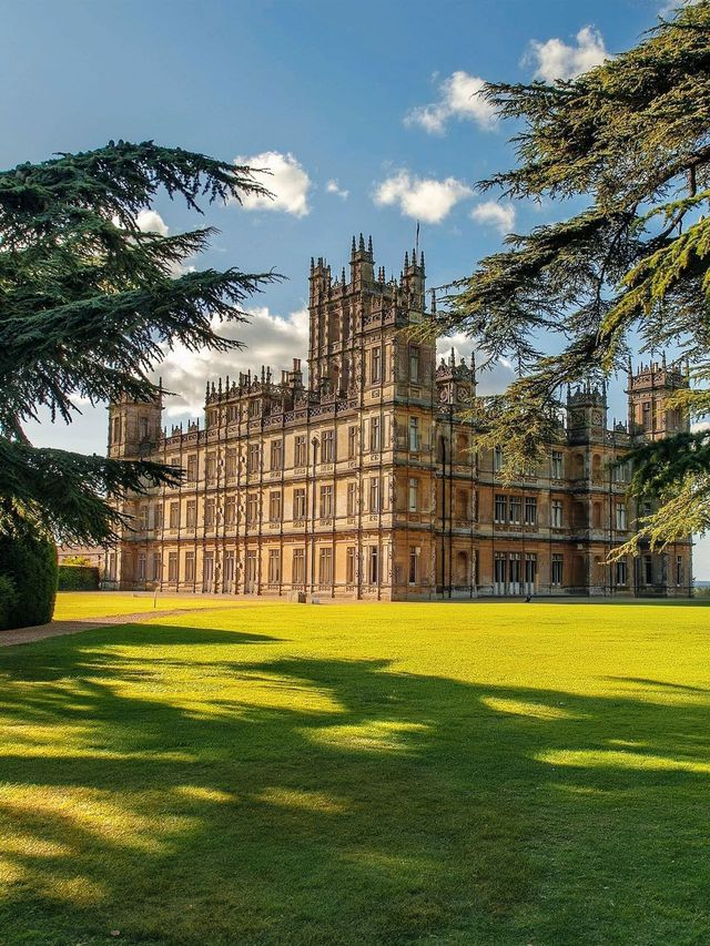 Unlock the Summer Opening of Downton Abbey's Highclere Castle!
