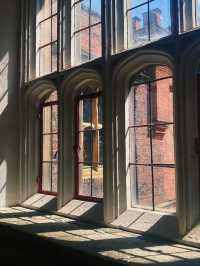 the 'Versailles of England': Hampton Court Palace, 