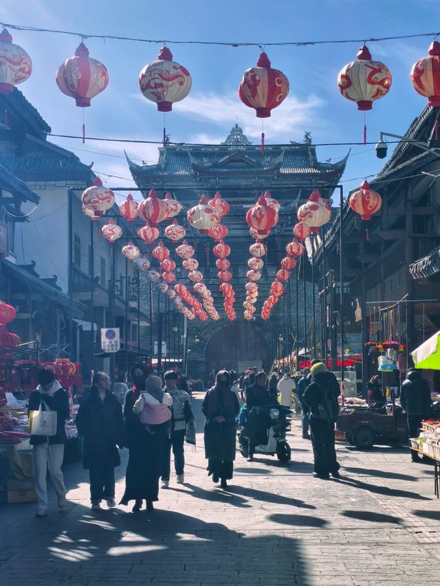 我路過的松州古城