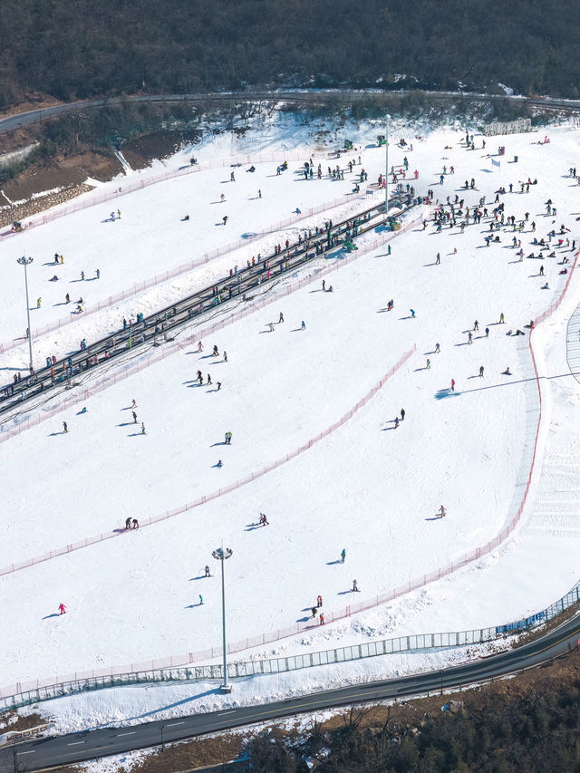 在江浙滬,我最喜歡的滑雪場出現了 在江浙滬,我最喜歡的滑雪場出現了