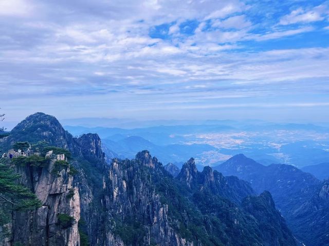 黃山真是太美了