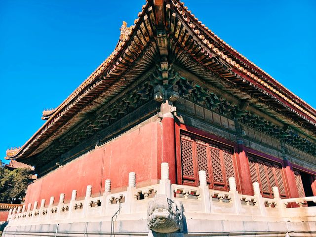 河北省唐山市清東陵裕陵