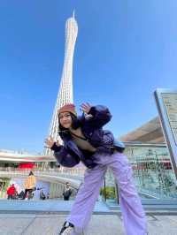 Let's explore the Guangzhou famous canton tower Supremacy  