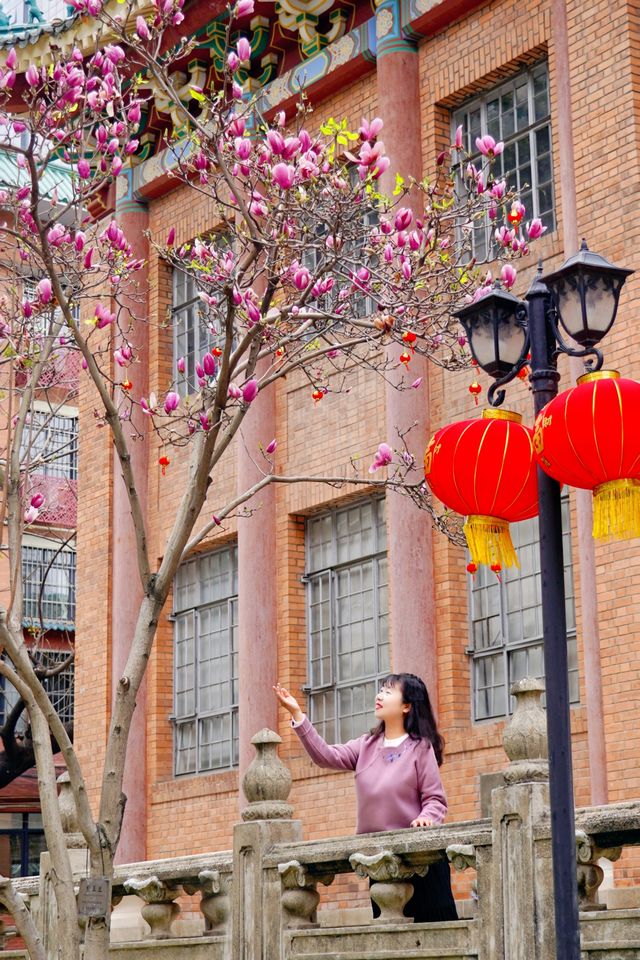 玉蘭花開！遊廣州小眾古建citywalk