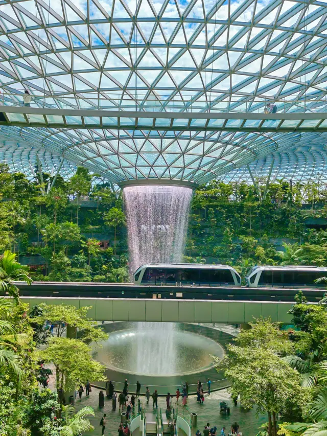 新加坡機場怎麼玩?看這一篇就夠啦!