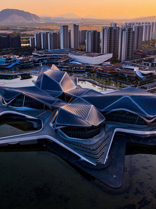 🏛️ 珠海的藝術地標 - 金灣藝術中心 🏛️