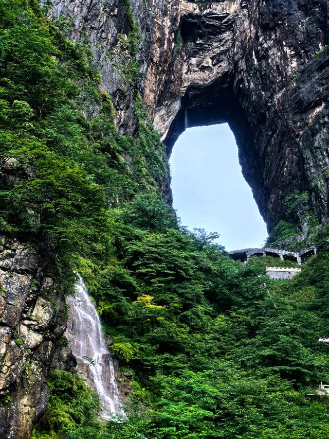 空中花園天門山