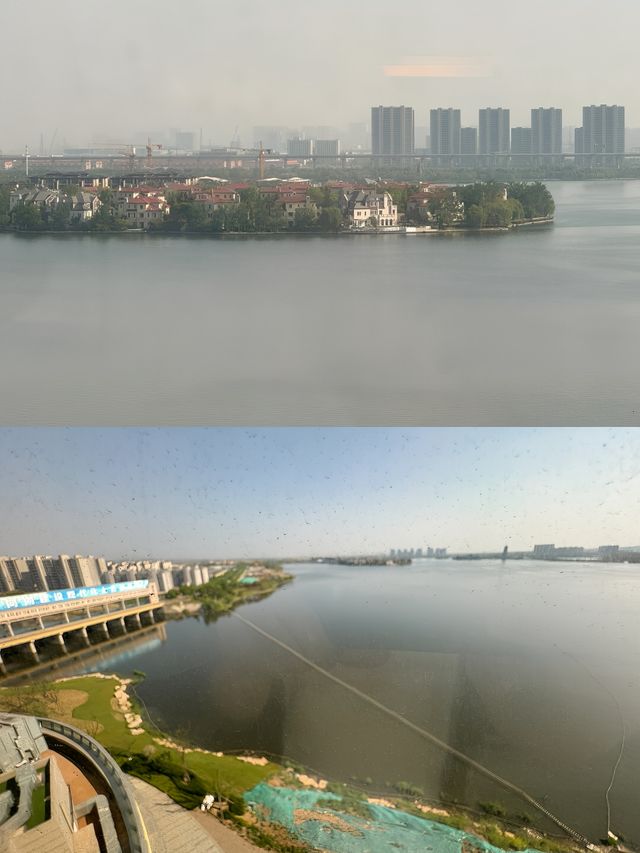 青島這間酒店的湖景套房真的讓人想一直住下去！！