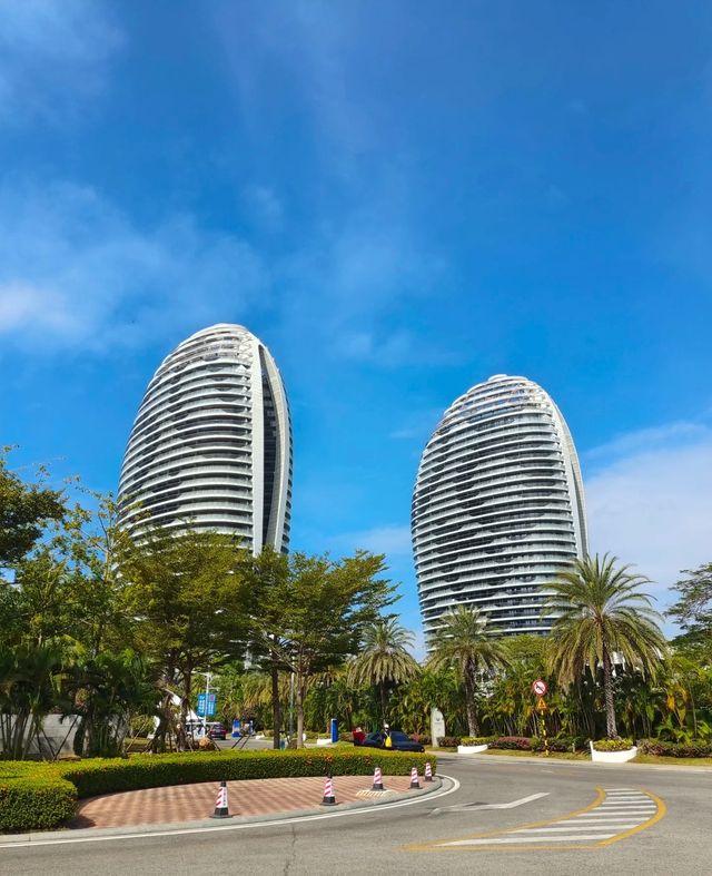 天啊！三亞鳳凰島，真係靚到不得了，太正啦