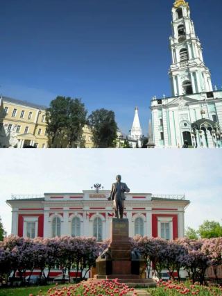 Сон Владимира: путешествие во времени по древнему городу России
