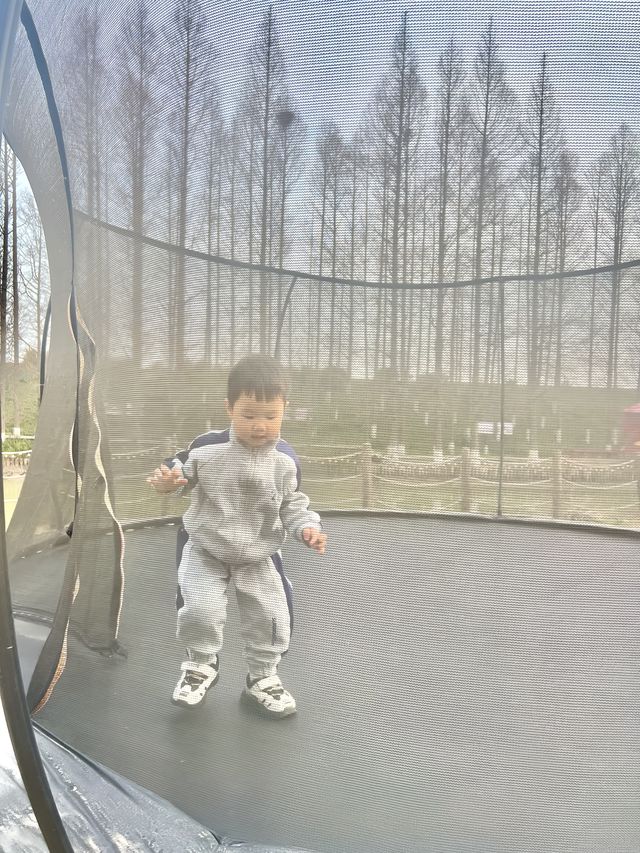 不在聖托里尼，在太倉帶娃入住藝術館