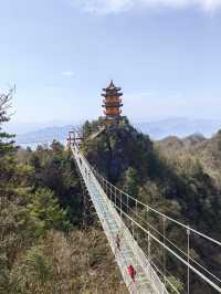 西安週末行山，2小時直達塔雲山，超輕鬆