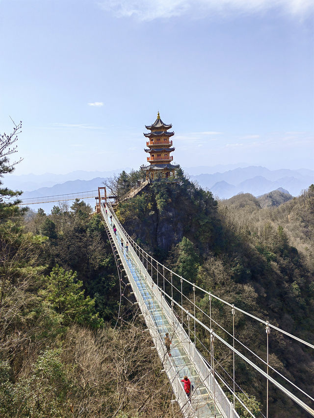 西安週末行山，2小時直達塔雲山，超輕鬆