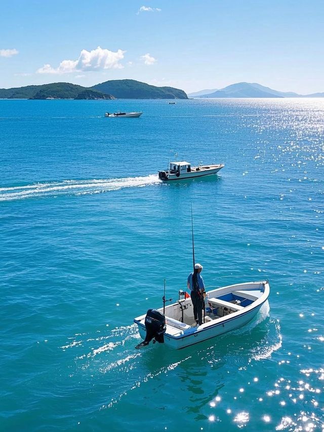 舟山海釣，究竟有甚麼驚喜？