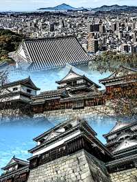 必收藏！日本松山超正玩法，小眾又珍貴