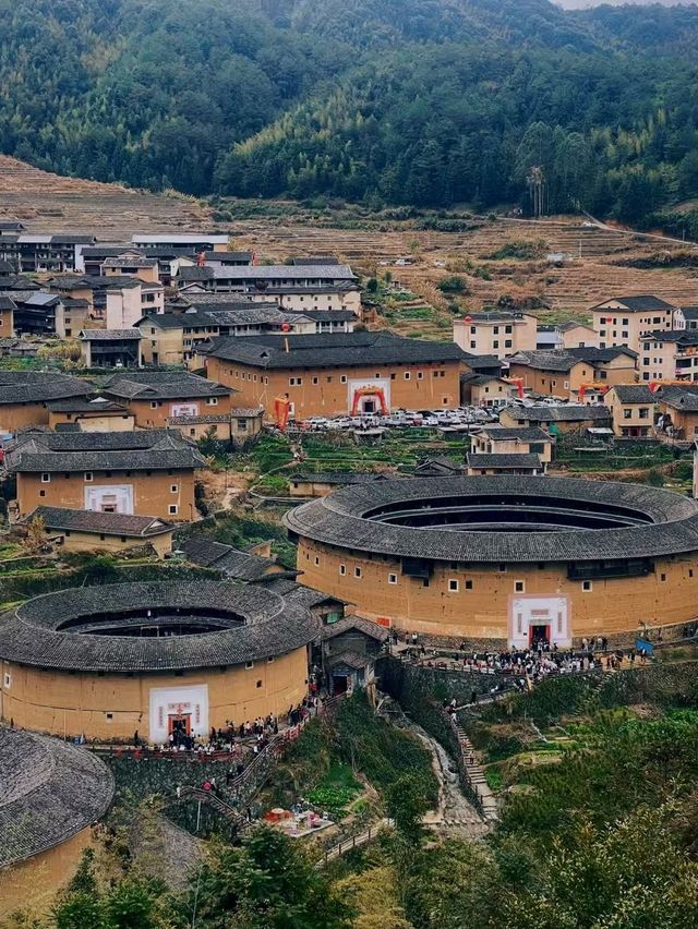 福建土樓-雲水謠2日遊 古鎮風情與建築美學一網打盡