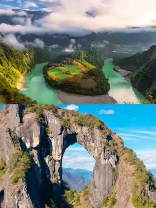 天空のオアシス奇跡の泉 （瀘水個人旅行ガイド（2025年年）：おすすめ  