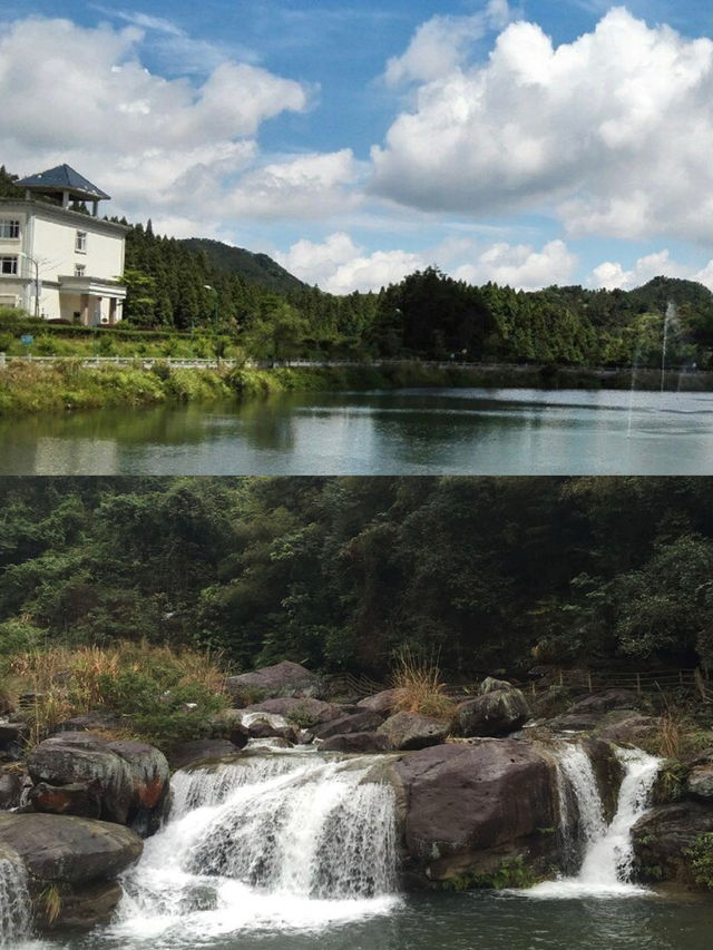 揭西京明溫泉度假村旅遊攻略
