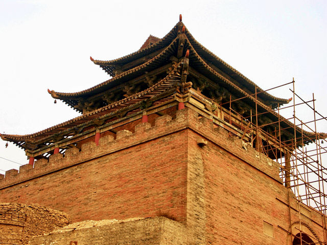 絳州大堂·三樓·絳守居園池·龍興寺