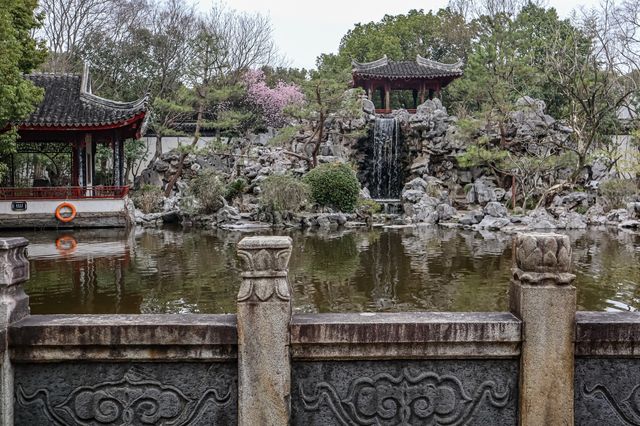 穿越在珍珠塔的後花園