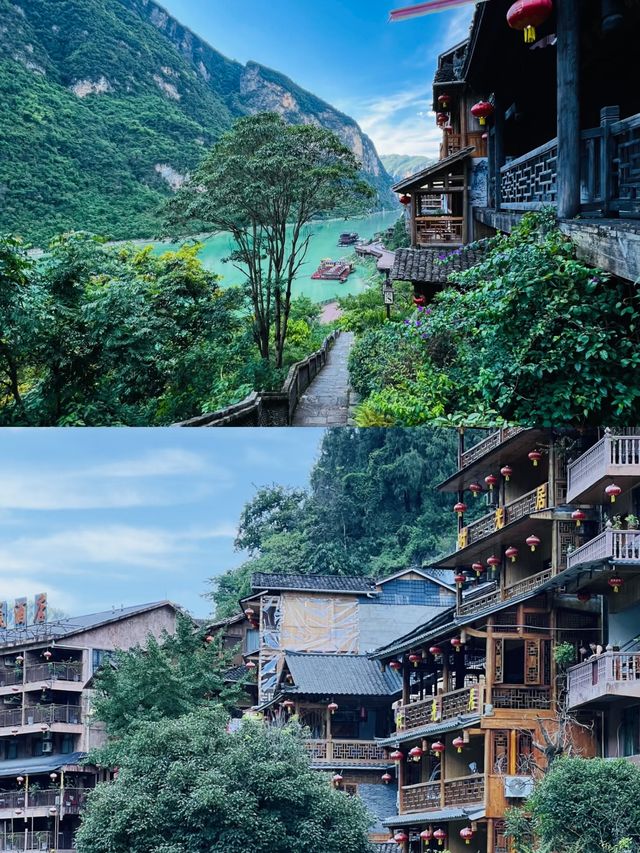 烏江畫廊旁的千年龔灘，藏着重慶最原始的美