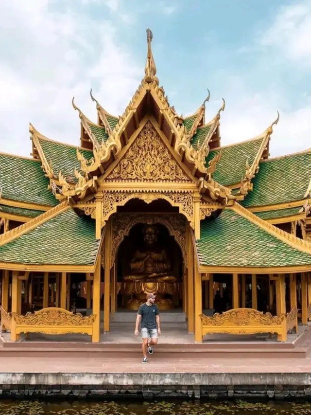 🇹🇭The Ancient City of Siam is the world's largest private open-air museum.