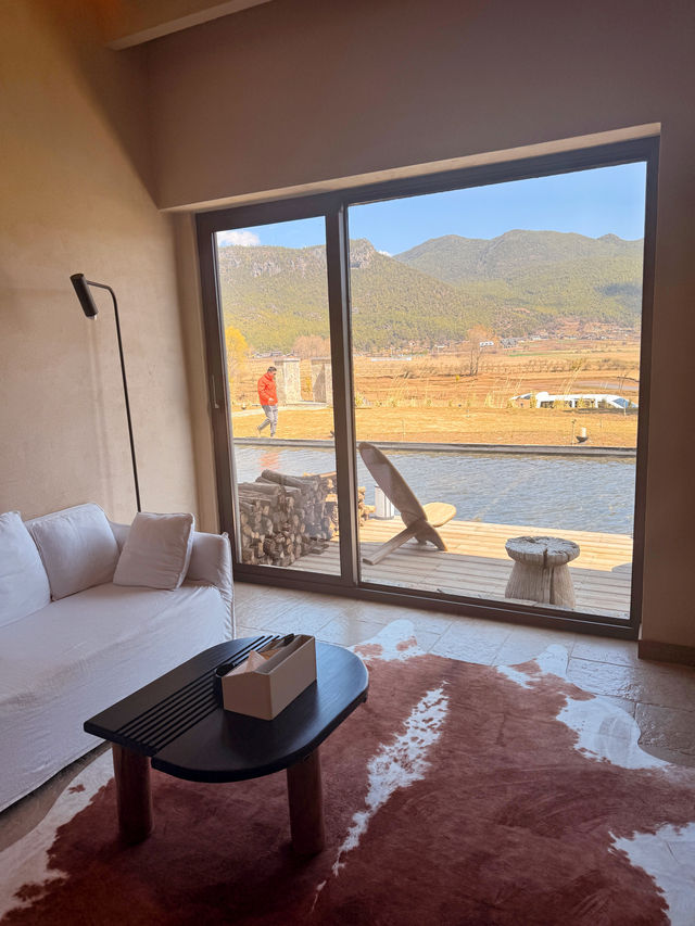 在麗江文海村｜我住進了童話裡