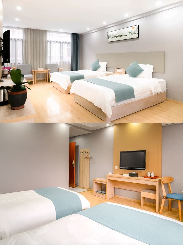 入住井岡山的輕奢夢境～麓舍 Climb酒店