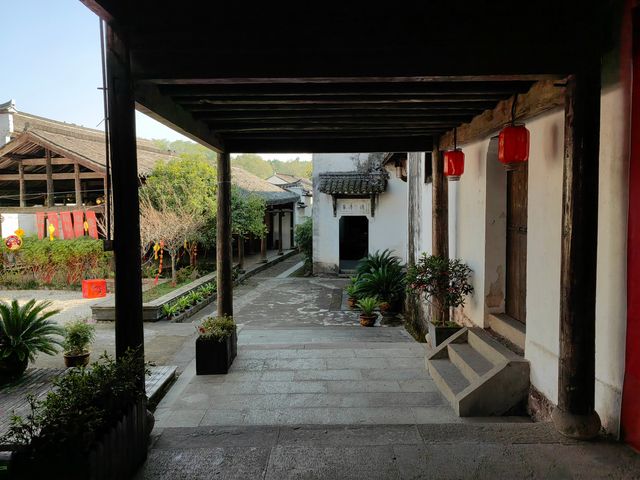 浙江蘭溪諸葛村下當舖