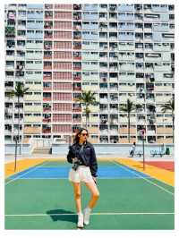 香港彩虹邨:鋼筋混凝土中的那道彩虹🌈