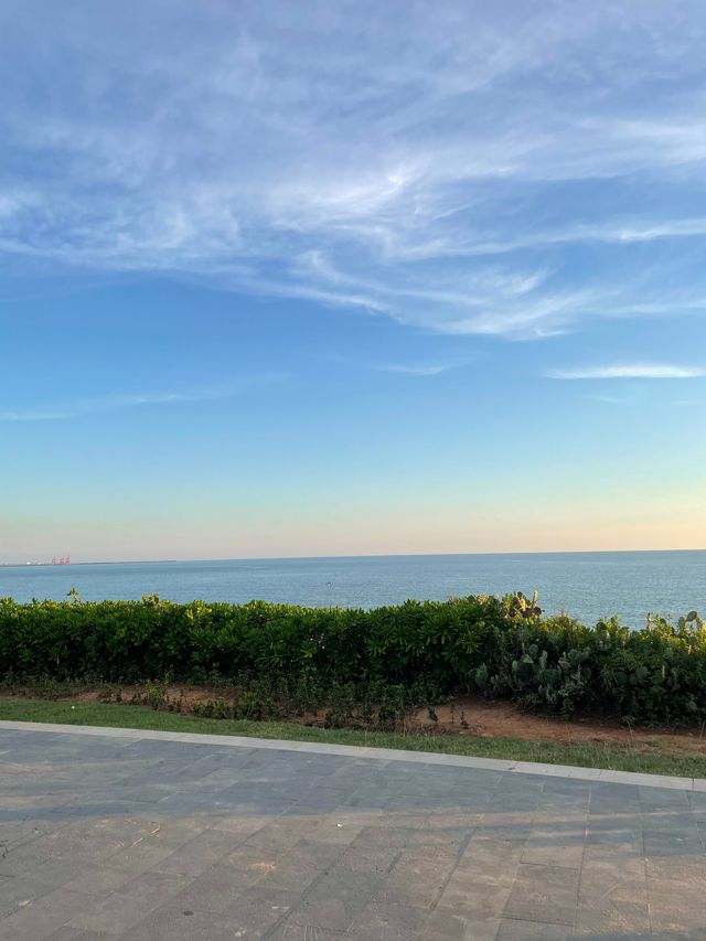 海南東方魚鱗風景區